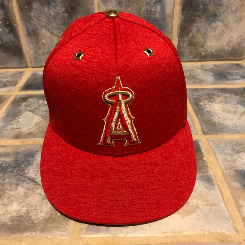 Los Angeles Angels new era fitted size 7 1/8